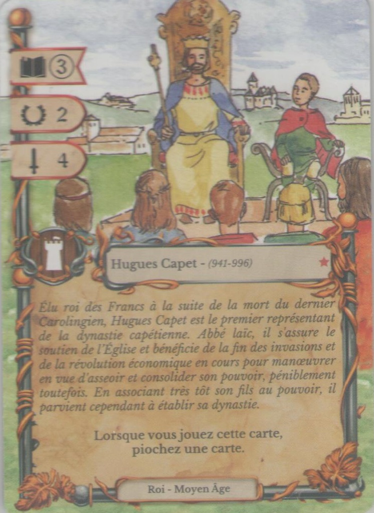 Hugues Capet - (941-996)